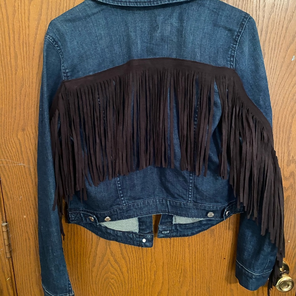 Fringe jacket